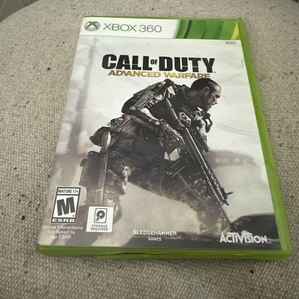 Call of Duty: Advanced Warfare (Microsoft Xbox 360, 2014)‎ No Manual